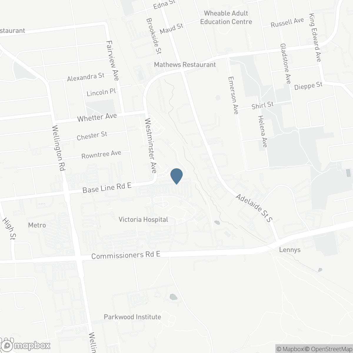 62 - 320 WESTMINSTER AVENUE, London, Ontario N6C 5H5